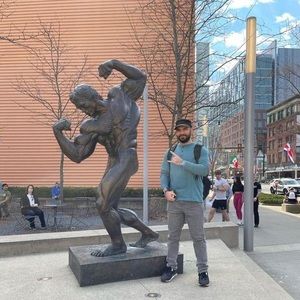 Meet your Posher, Muhammad